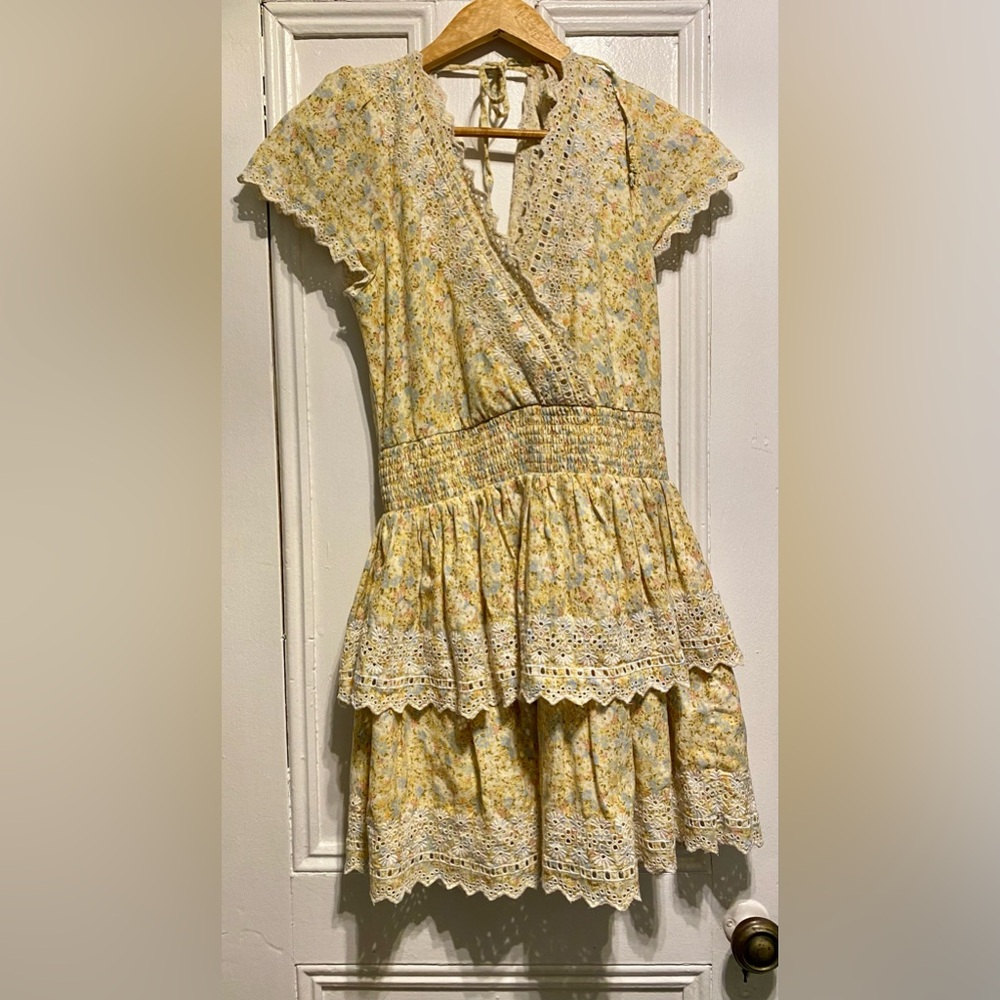 Floral summer dress